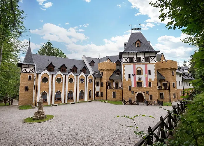 Zamek Luzec Spa & Wellness Resort Karlovy Vary
