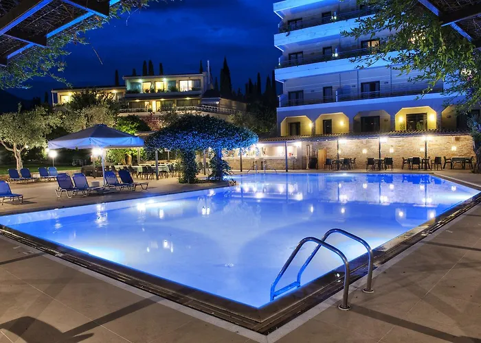 Hotel Miramare à Erétria