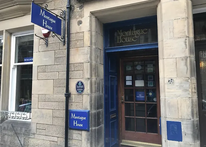 Montague Guest House St Andrews