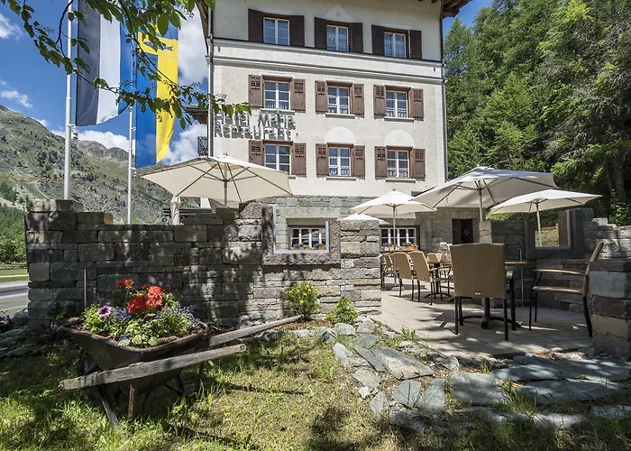 Hotel Maria Sils-Maria