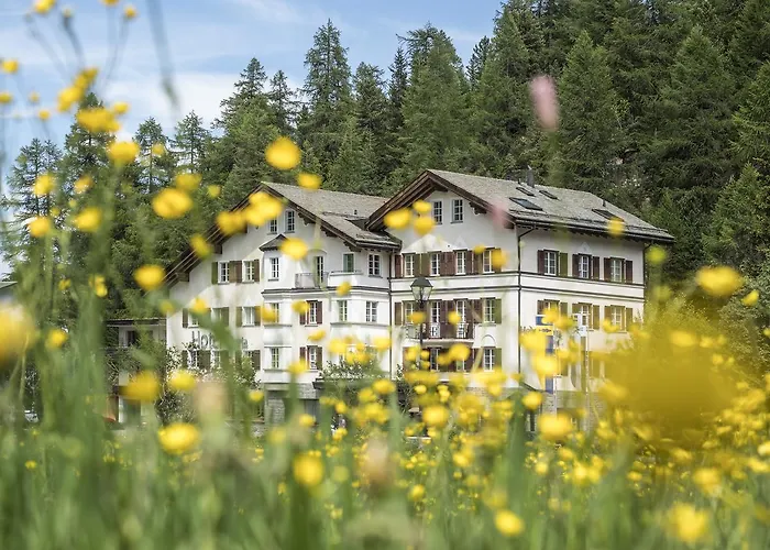 Hotel Maria Sils-Maria