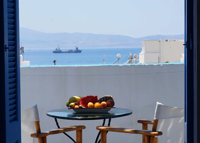 Hotel Hara Naxos City