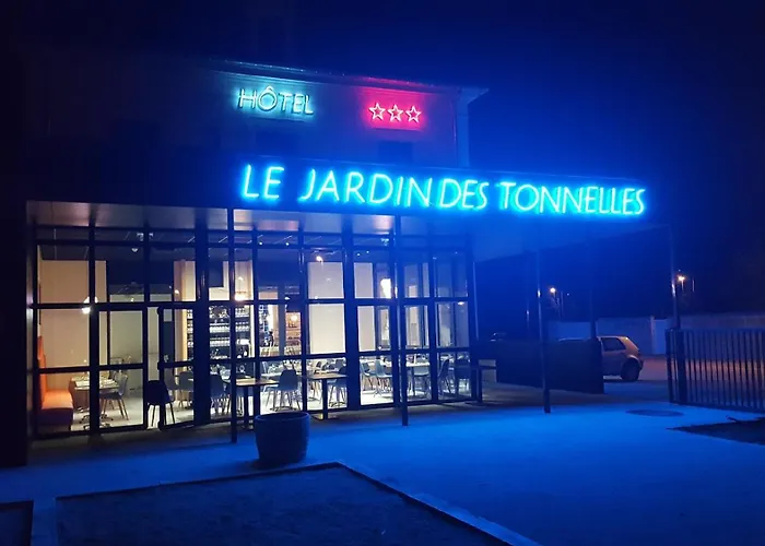 Hotel Les Tonnelles à Bar-sur-Seine