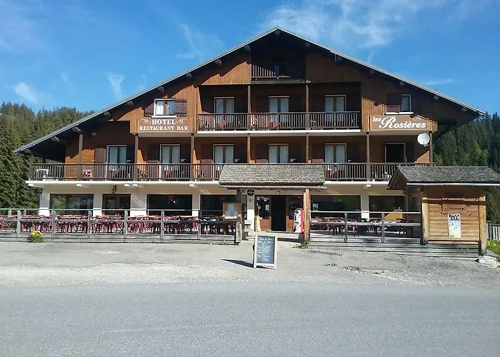 Hotel Restaurant Les Rosieres Manigod