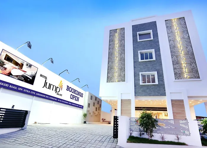 Hotel Jump In & Out Coimbatore