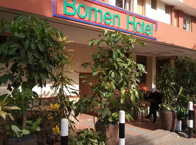Bomen Hotel Isiolo