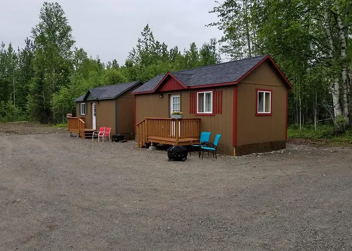 Cache Cabins Sunshine