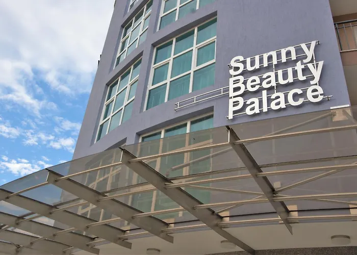 Sunny Beauty Palace Hotel Sunny Beach