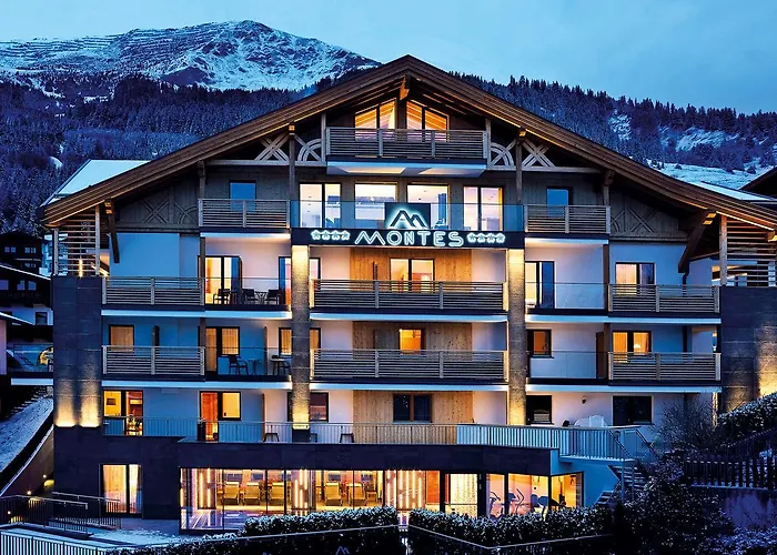 Hotel Garni Montes Fiss