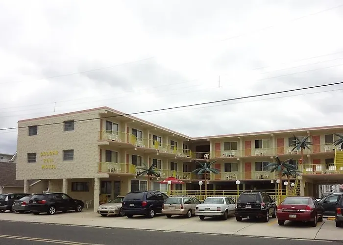 Golden Rail Motel North Wildwood