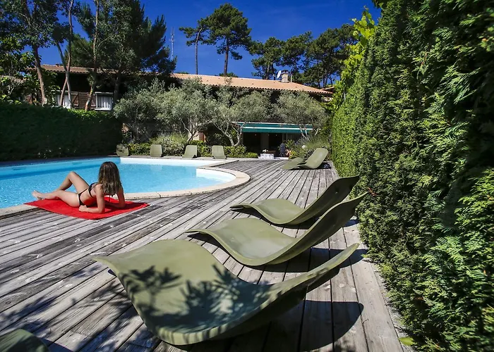 Hotel Residence Le Sporting Lege-Cap-Ferret