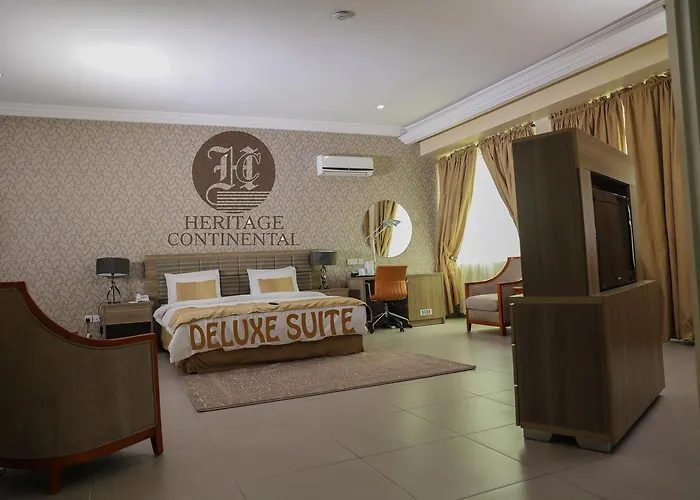 Heritage Continental Hotel Akure