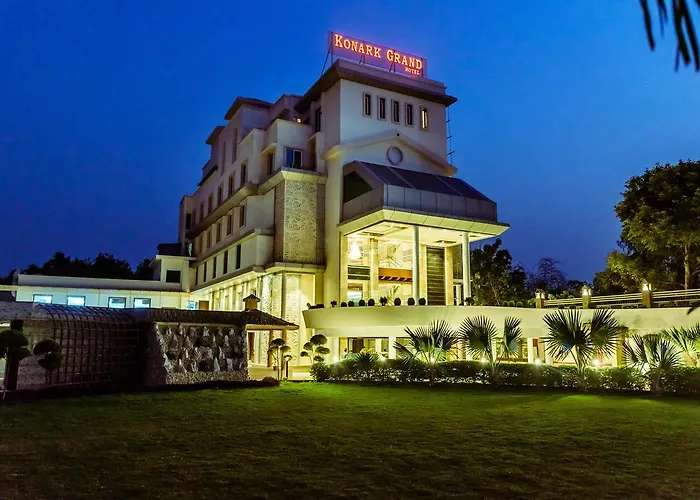 Konark Grand Hotel Mirzapur
