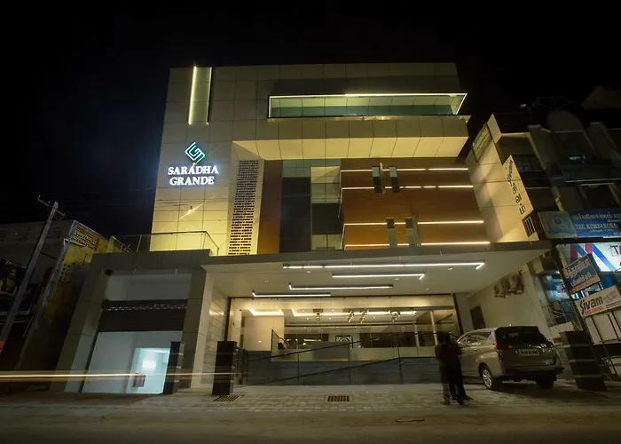 Hotel Saradha Grande Pudukkottai