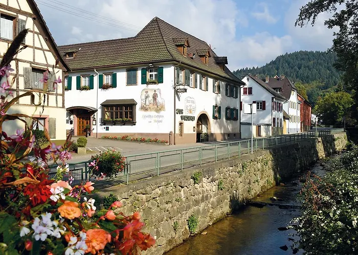 Hotel garni zur Weserei Kandern
