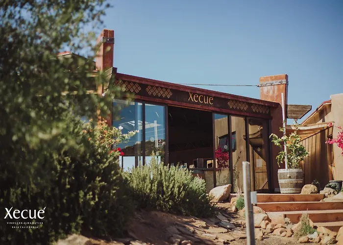 Hotel Vinos Xecué Ensenada