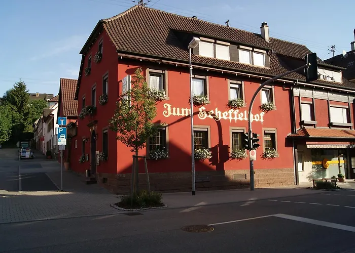 Hotel Zum Scheffelhof Maulbronn