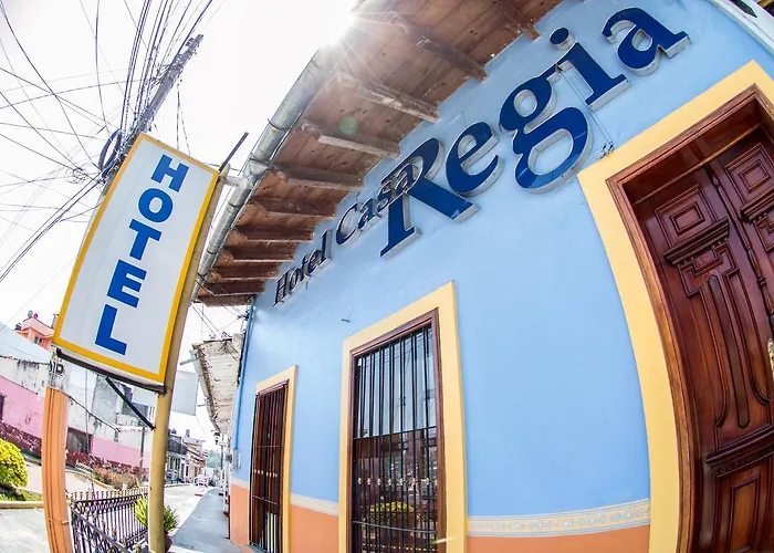 Hotel posada casa regia Xalapa