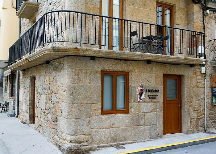 A Bughina apartamentos Muxía