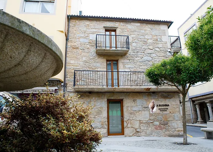 A Bughina apartamentos Muxía