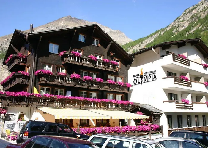 Hotel Olympia Saas-Almagell