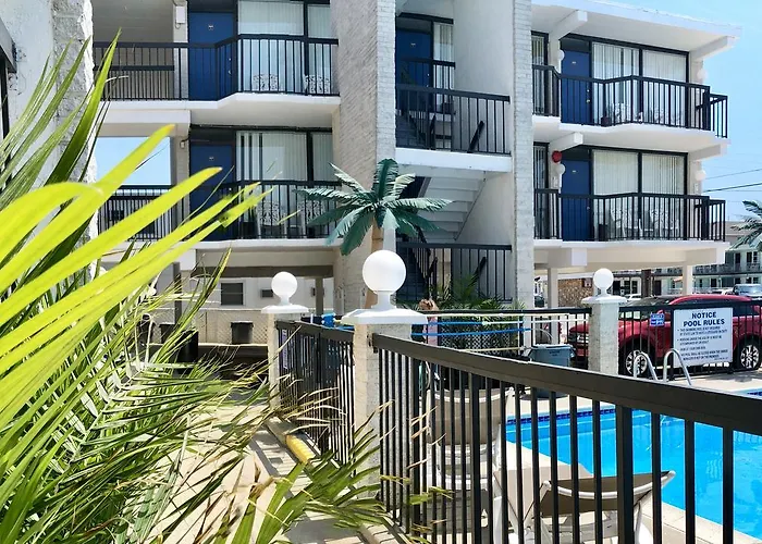 Horizon Motor Inn-Beach Block & Close To Morey'S Piers North Wildwood