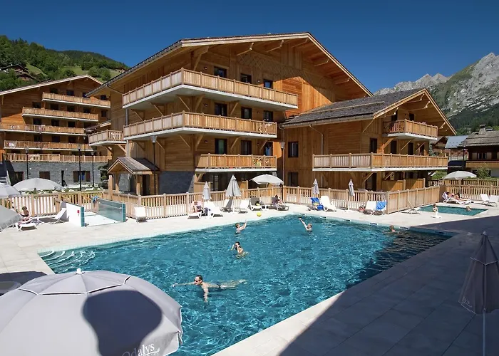 Hotel Et Spa Le Chamois By Odalys La Clusaz