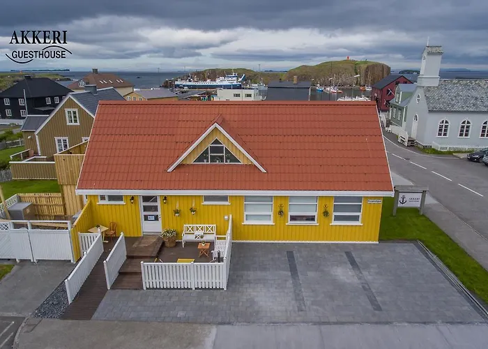 Akkeri Guesthouse Stykkisholmur