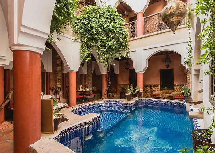 Riad Le Plein Sud Marraquexe