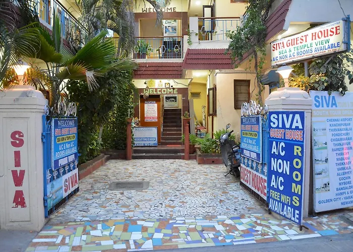 Siva Guest House Mahabalipuram