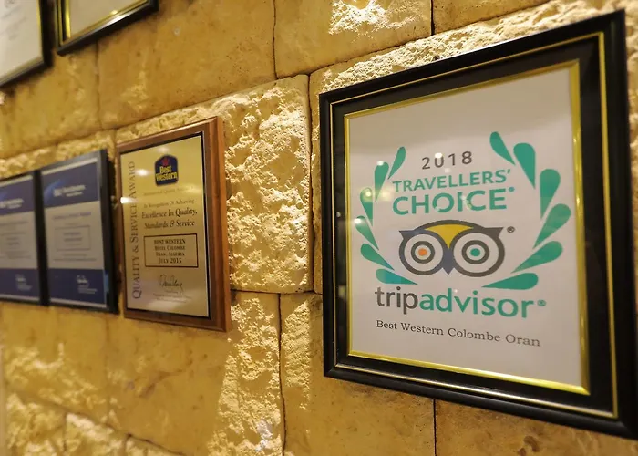 Best Western Hotel Colombe Oran
