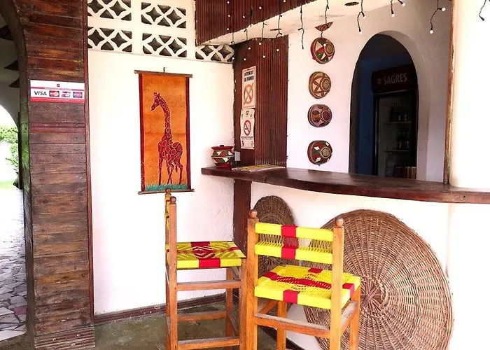 Boblin la Mer hotel restaurant plage Grand-Bassam