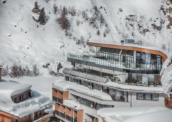 Josl Mountain Lounging Hotel - Adults Only! Obergurgl