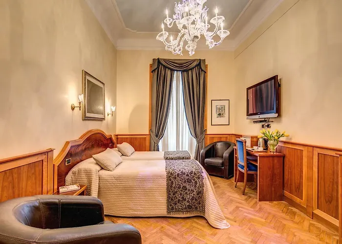 Hotel Relais Conte Di Cavour De Luxe à Rome