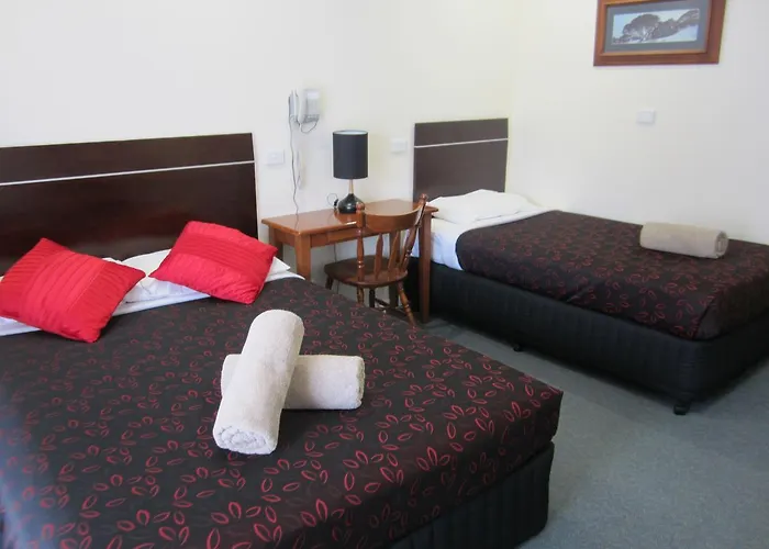 Snowgum Motel Mount Beauty