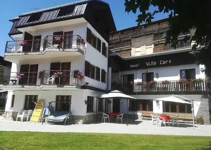 Hotel Villa Cary Sauze D'Oulx