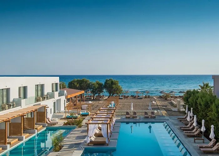 Paralos Lifestyle Beach Adults Only Amoudara Lasithiou