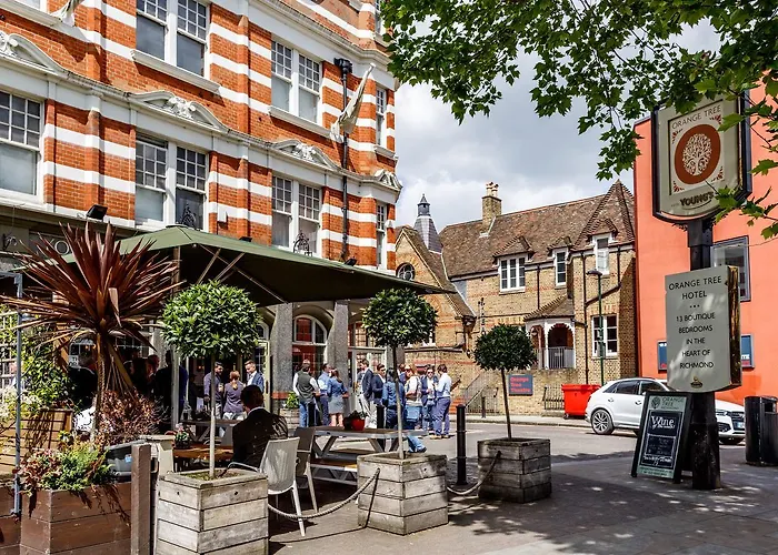 Orange Tree Hotel Richmond 