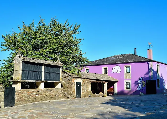 Villa Casa De Baixo Lugo