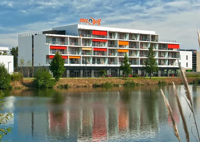 Appart-Hotel Mer & Golf City Bordeaux - Bruges