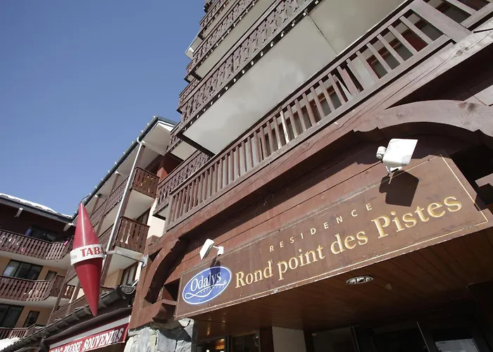 Residence Odalys Le Rond Point Des Pistes Tignes
