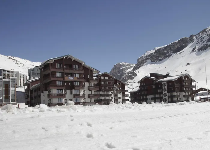Residence Odalys Le Rond Point Des Pistes Tignes