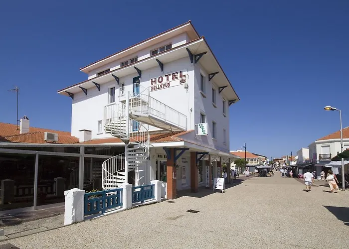 Hôtel Bellevue Mimizan-Plage