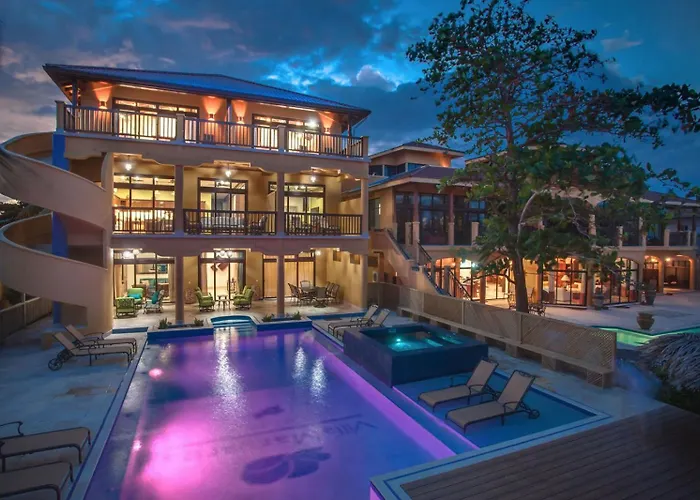 Villa Margarita At Jaguar Reef Hopkins