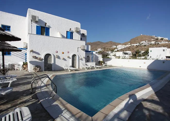 Hotel Mare Monte à Chora d'Ios