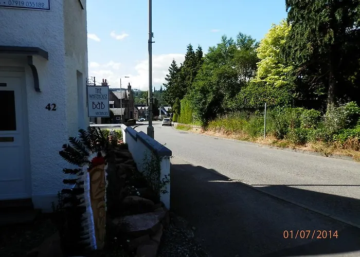 The Whitehouse Hotel Dingwall