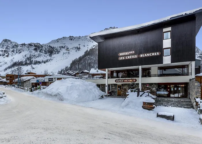 Hotel Les Crêtes Blanches à Val-dʼIsère