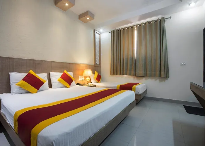 Hotel Baba Inn-By Rcg Hotels New Delhi