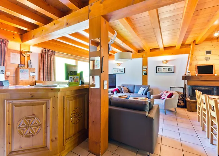 Chalet Hôtel Aiguille Blanche Logis Les Gets