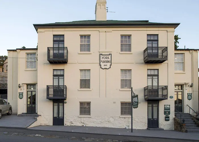 Apartments At York Mansions Launceston
